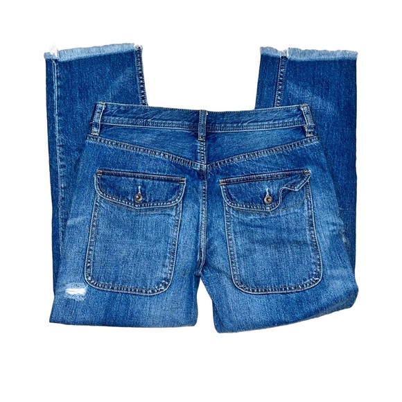 We The Free low rise raw hem jeans Size 25 - Picture 3 of 6